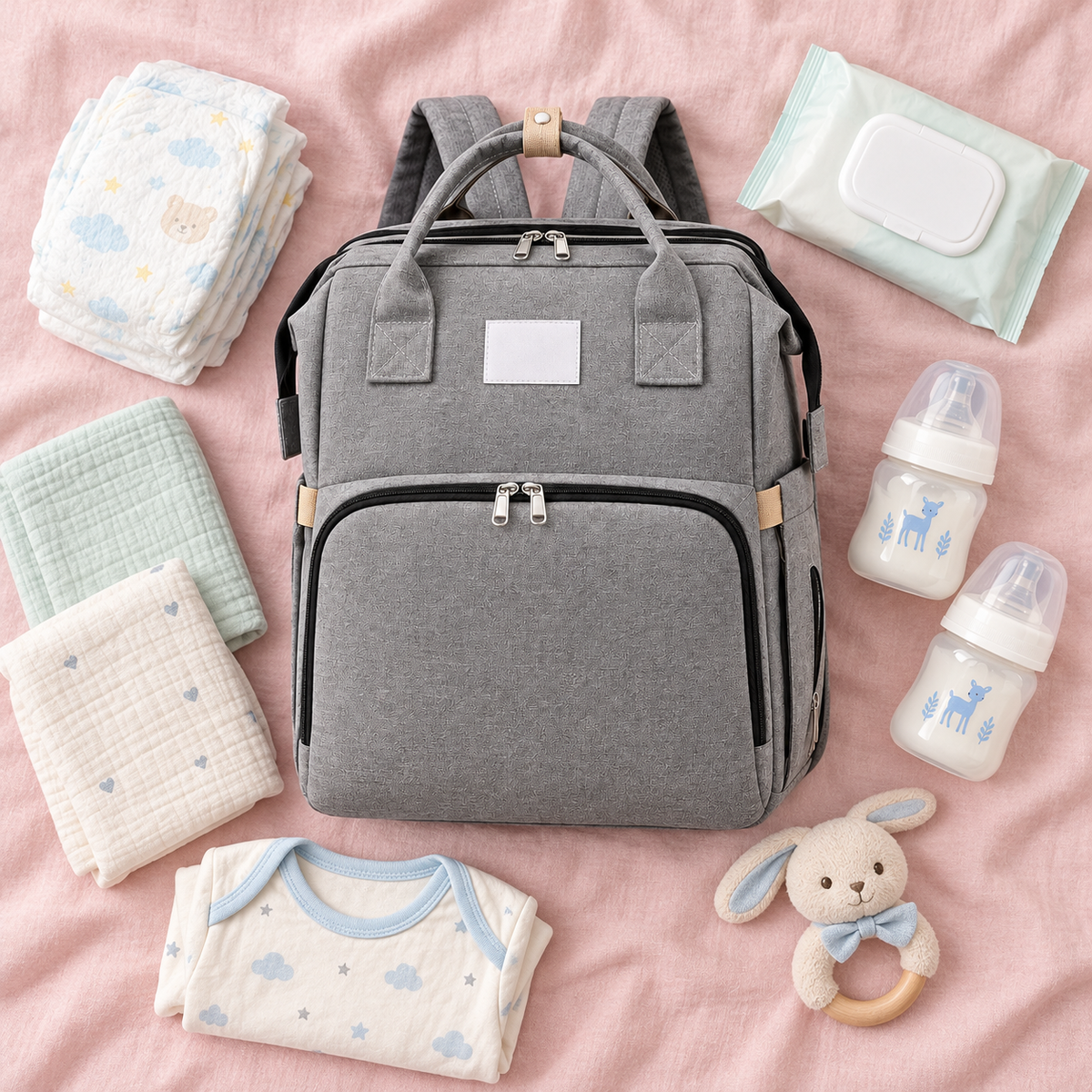 BabyBoo Changing Station Nappy Backpack