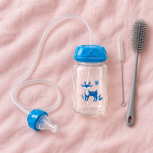 BabyBoo Hands-Free Baby Bottle 150ml